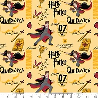 Camelot® Fabrics Harry Potter™ Quidditch™ Toss Cotton Fabric