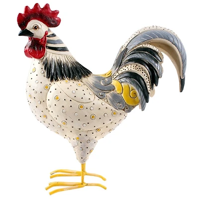 Santa's Workshop 12" Fancy Rooster