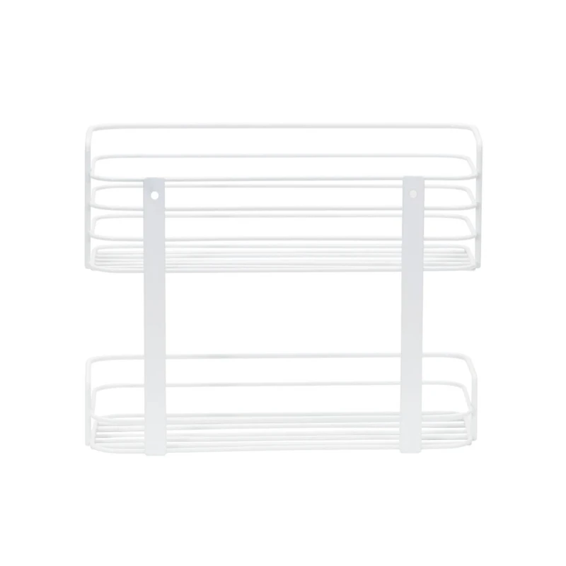 Household Essentials 2-Tier Door Mount Cabinet Organizer