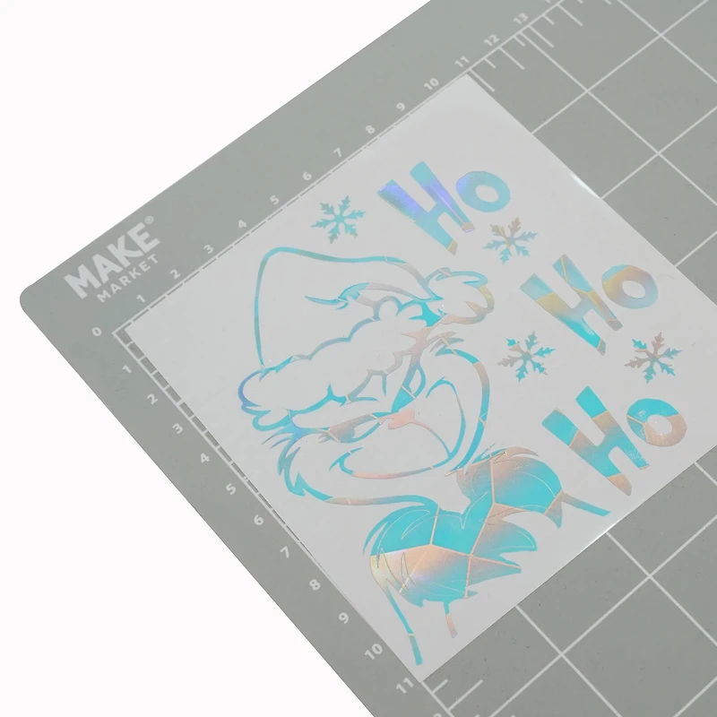 Holographic Scales Permanent Vinyl by Make Market®