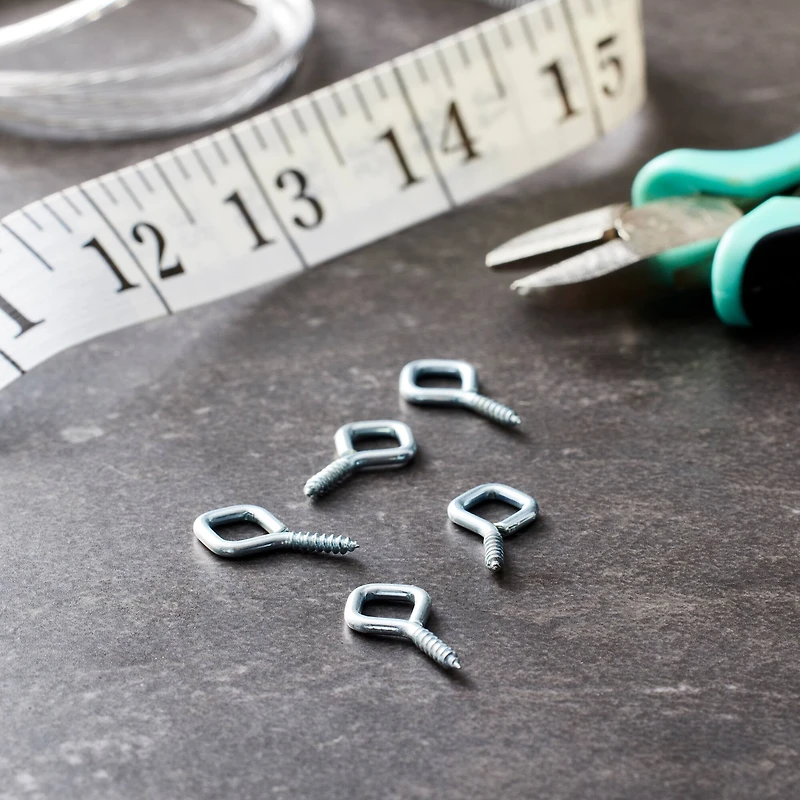 1" Screw Eyes, 5ct. by Studio Décor®