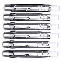 Charles Leonard Silver Aluminum Chalk Holder, 6ct.