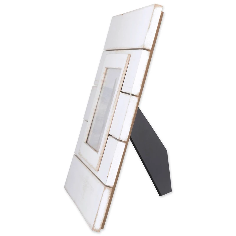 DII® White Shiplap 4" x 6" Picture Frame