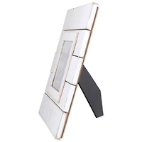 DII® White Shiplap 4" x 6" Picture Frame