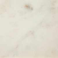 Hello Honey® White Modern Arched Marble Coaster Set