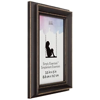 Simply Essentials™ Distressed Black Wood Frame by Studio Décor