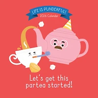 2026 Puns of Fun Wall Calendar