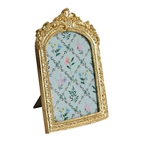Just Jane 5" x 7" Gold Arch Frame by Studio Décor®