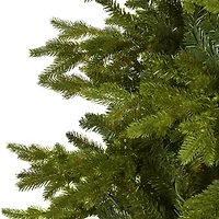 10ft. Unlit Belgium Fir Natural-Look Artificial Christmas Tree
