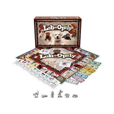Late For The Sky Lab-Opoly™ Board Game