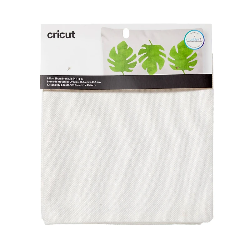 Cricut® Pillow Sham Blank