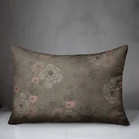 Multi Floral Throw Pillow