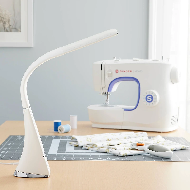 Ottlite Craft Anywhere Rechargeable LED Task Lamp