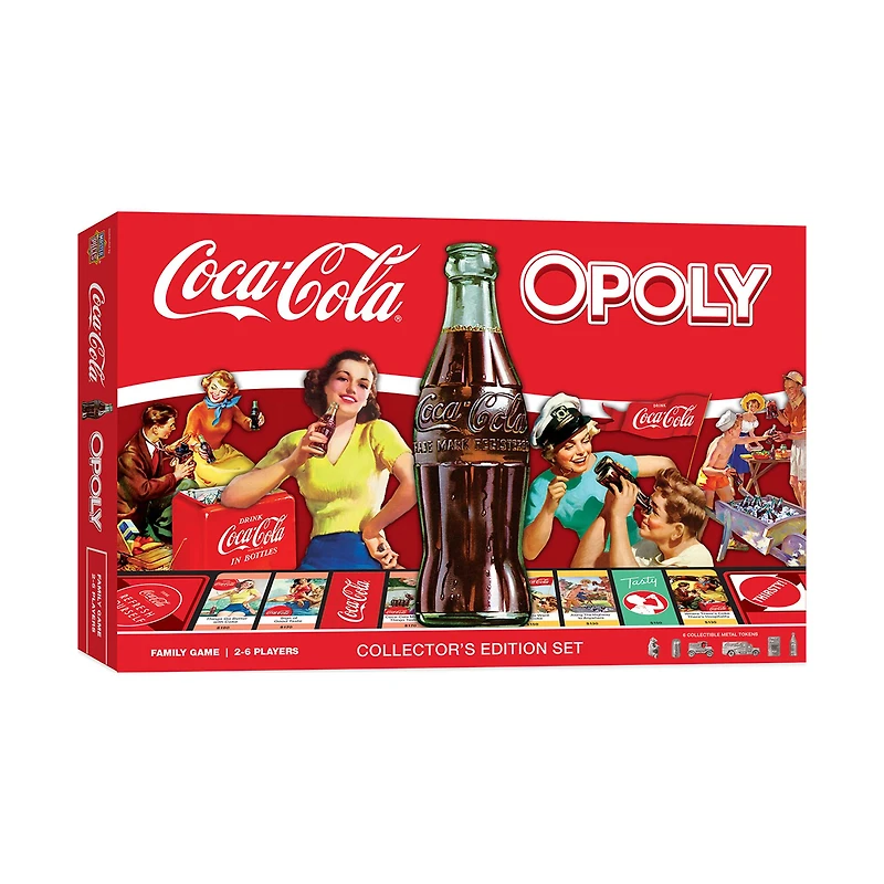 Coca-Cola® Opoly Collector's Edition Set