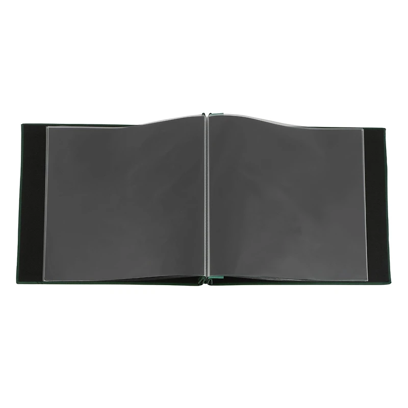 12" x 12" Green Floral Embossed Scrapbook Album by Recollections™