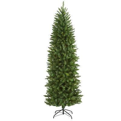 6.5ft. Unlit Slim Green Mountain Pine Artificial Christmas Tree