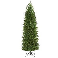 6.5ft. Unlit Slim Green Mountain Pine Artificial Christmas Tree