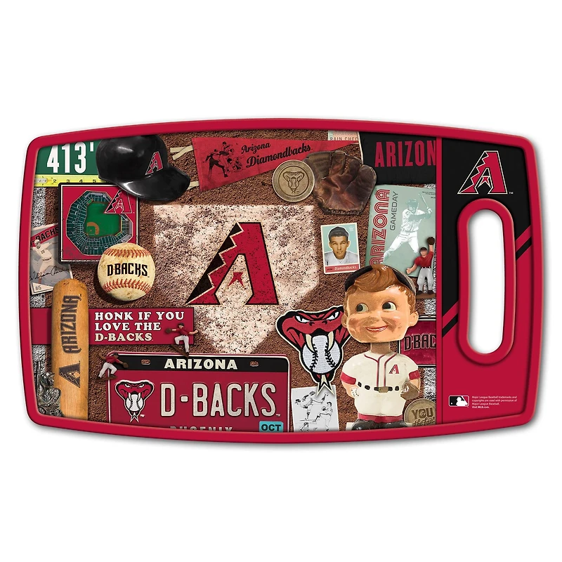 MLB Retro Series Cutting Board