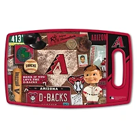 MLB Retro Series Cutting Board