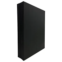 5 Pack 16" x 20" Black Canvas Super Value Pack by Artist's Loft®
