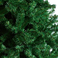9ft. Pre-Lit Northern Tip Artificial Christmas Tree, Clear LED Lights