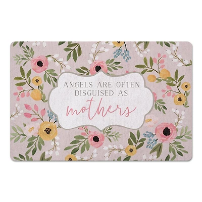 Mothers are Angels Floor Mat