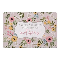 Mothers are Angels Floor Mat