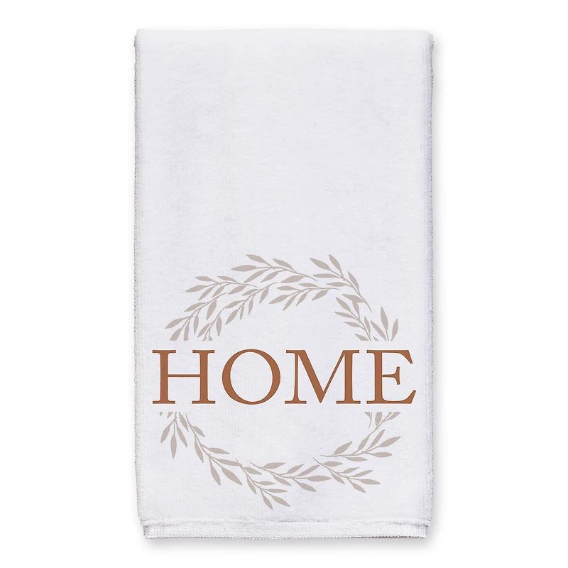 Home Wreath Tea Towel Set