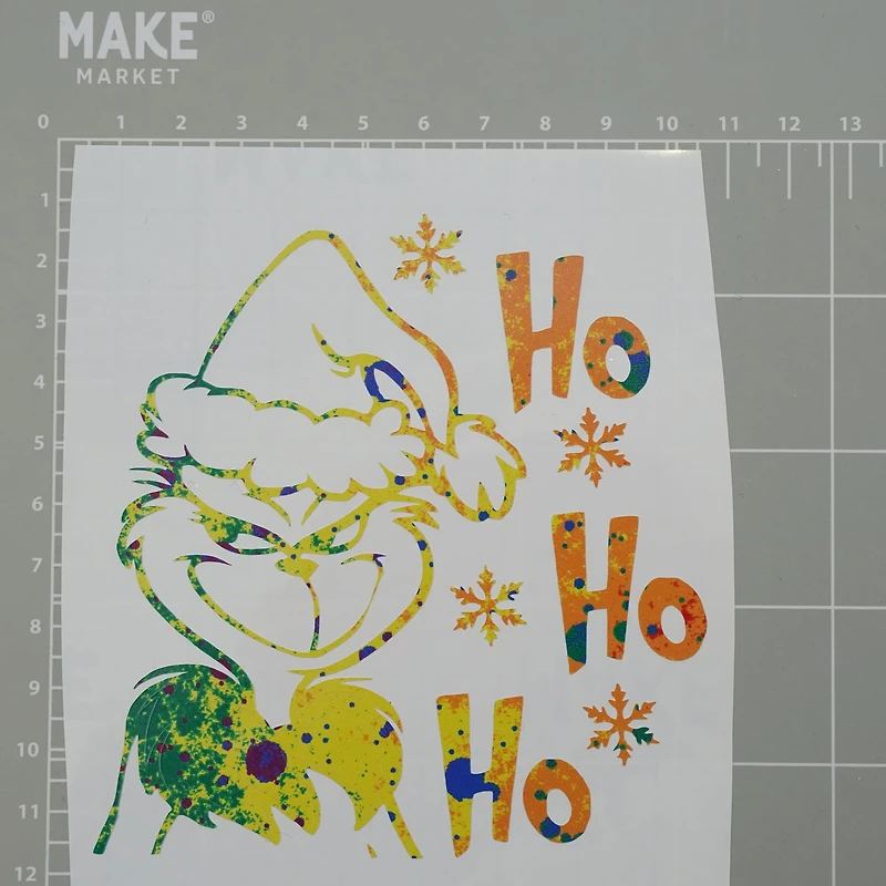 Rainbow Pattern Permanent Vinyl by Make Market®