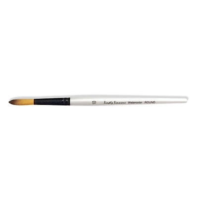 Simply Simmons Watercolor Short Handle Round Brush