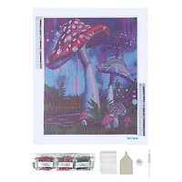 Mushrooms Painting Diamond Art Kit by Make Market®