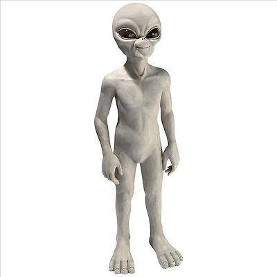Design Toscano The Out-of-this-World Alien Extra Terrestrial Statue