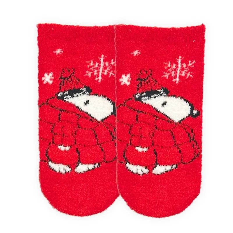 Peanuts® 4 Pack Cozy Socks in Christmas Gift Tin