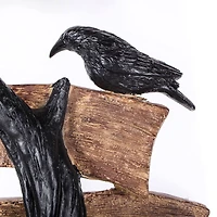 3ft. Halloween Tree with Sign