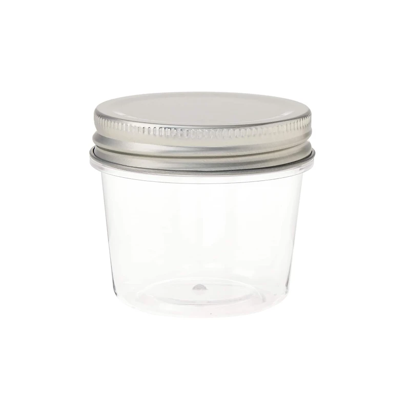 8 Packs: 10 ct. (80 total) 4oz. Plastic Mason Jars by Celebrate It™