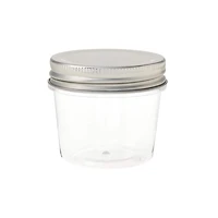 8 Packs: 10 ct. (80 total) 4oz. Plastic Mason Jars by Celebrate It™