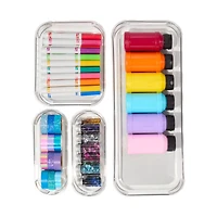 madesmart® 4-Piece Craft Bin Set