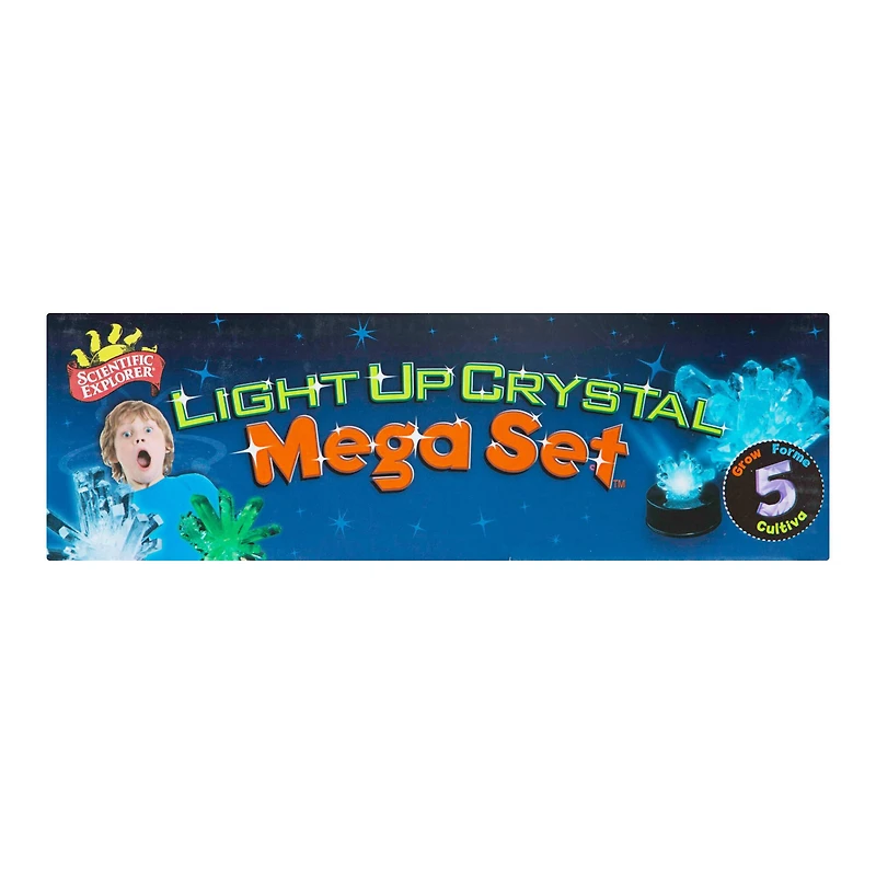 Light Up Crystal Mega Set