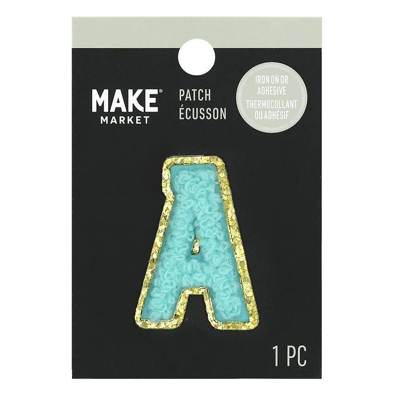 1.5" Mint Chenille Patch by Make Market