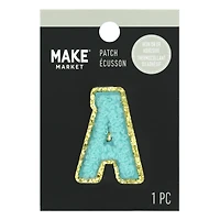 1.5" Mint Chenille Patch by Make Market