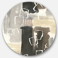 Designart - Glam Dancing shape I