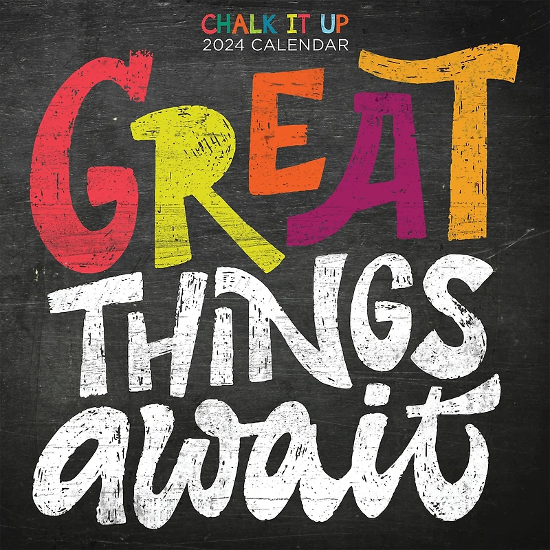 TF Publishing Chalk It Up Wall Calendar