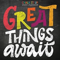 TF Publishing Chalk It Up Wall Calendar