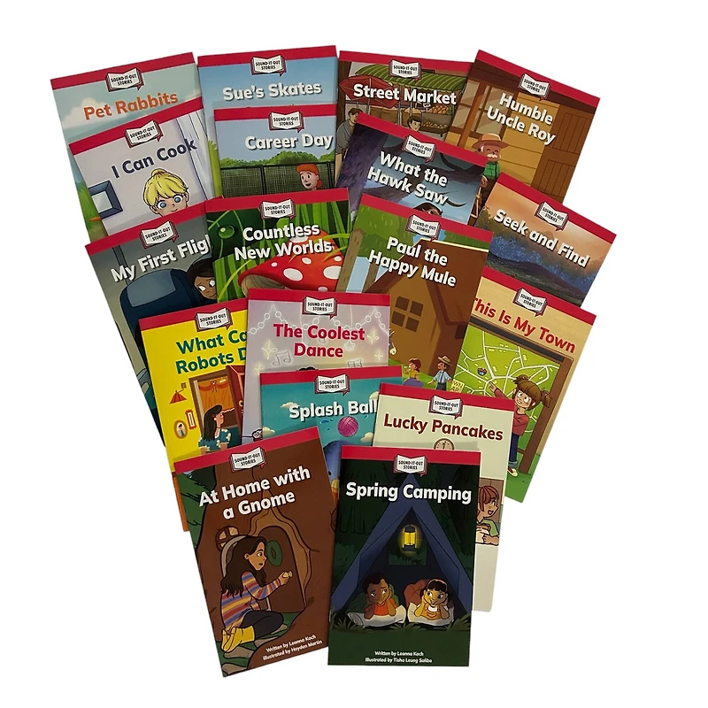 Creative Teaching Press® Sound-It-Out Stories Decodable Readers Set
