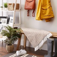 DII® Stone Arrowhead Woven Throw