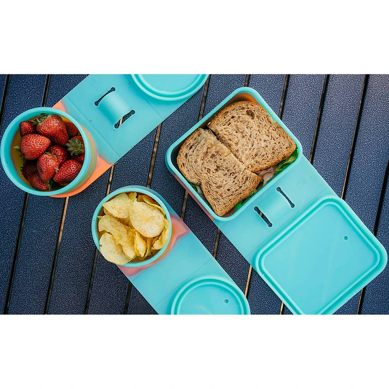 Silipint® 4-Piece Silicone Go Go Bowl Set