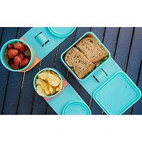 Silipint® 4-Piece Silicone Go Go Bowl Set