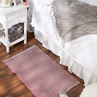 DII® Diamond Handwoven Recycled Yarn Rug
