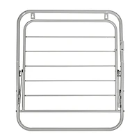 Honey Can Do Gray Collapsible Wall-Mounted Clothes Drying Rack