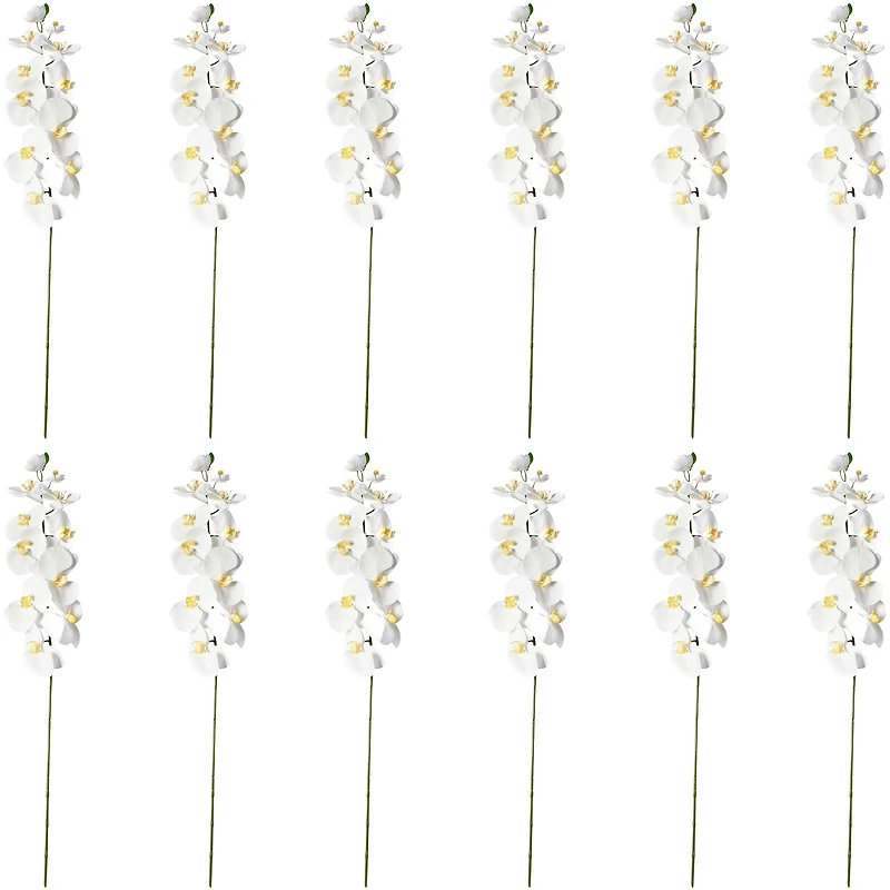 12 Pack: White Orchid Stem by Ashland®